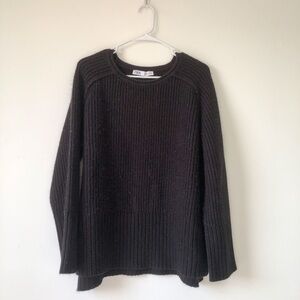 Zara black sweater